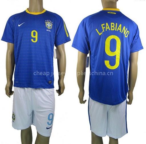 2010 World Cup soccer jerseys