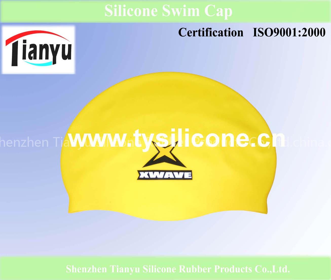 Silicone Swim Cap