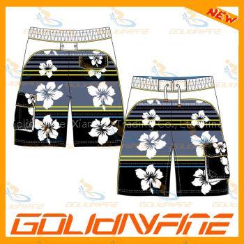 Swim board shorts