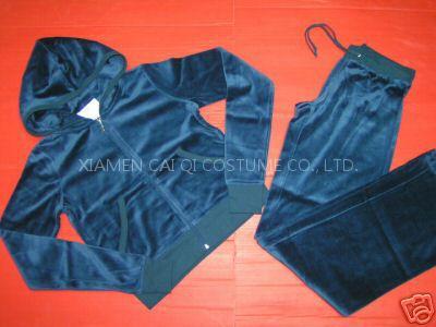 Women's Velour Tracksuit