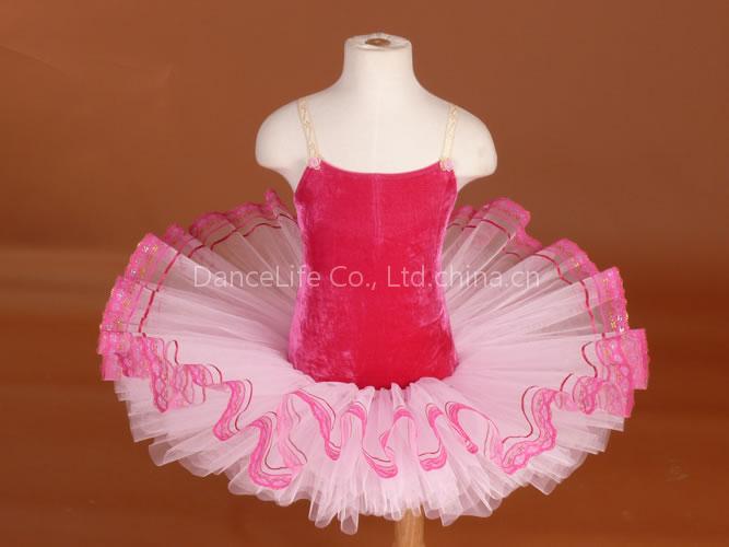 Dance wear/Child Ballet Performance Tutu