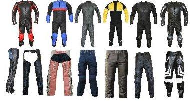Motorbike suits