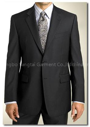 woollen suit