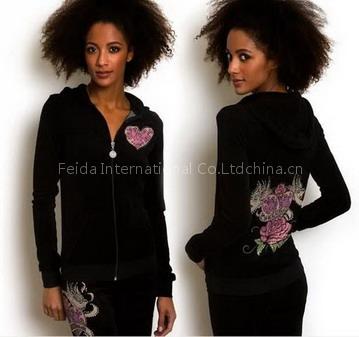Wholesale Adidas juicy nike ED-hardy suit
