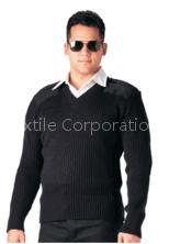 military sweater