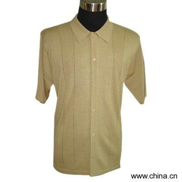 Men's Short-Sleeve Sweater