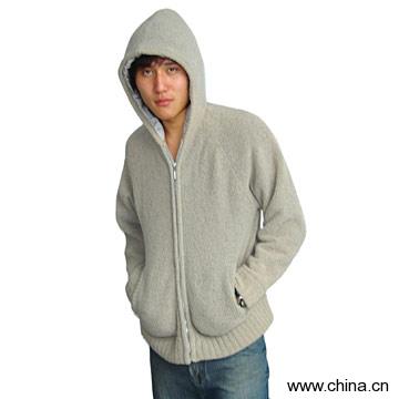 Men's Zip Cardigan