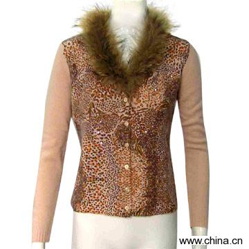 Ladies' Knitted Sweater