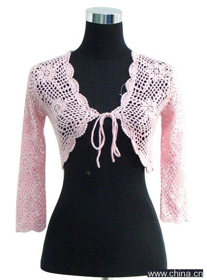 Women's Hand Crocheted Winter Top