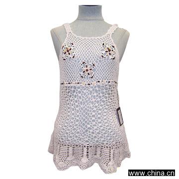Hand Crocheted Sweater