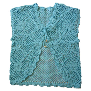 Hand Crochet Cardigan (Style 1621)