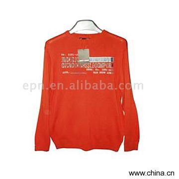 Italy Designer Man Round-neck Sweater