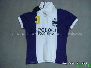 Wholesale lady's Polo T-shirt PO-L09048