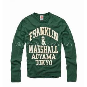 Wholesale Mens Franklin Marshall Long Sleeve Tshirt Paypal Accept