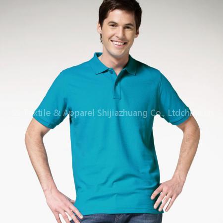 Men's polo shirt