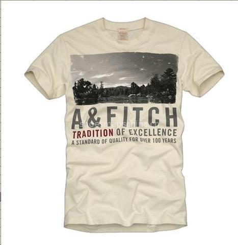 2010 A&F round collar t-shirts,Abercrombie & Fitch shirts