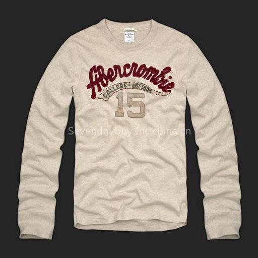 Abercrombie & Fitch Longsleeved T-shirt Paypal