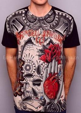 Wholesale Christian Audigier Men T-shirts