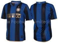 08/09 InterMilan home soccer jersey