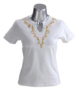 women's round shirt