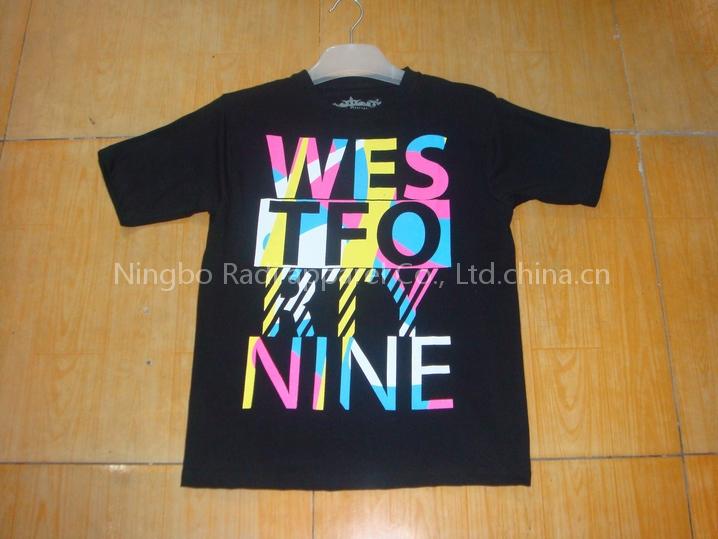 100% Cotton Men's Short Sleeve T-Shirt
