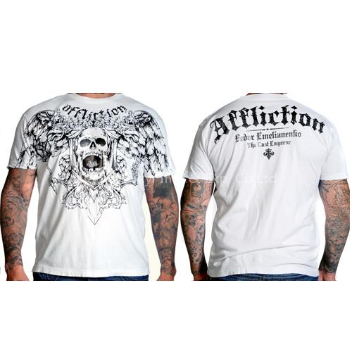 Affliction Men Short sleeve T-shirt
