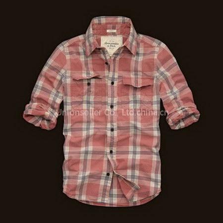 China manufacturer wholesale man abercrombie fitch long sleeve tshirt