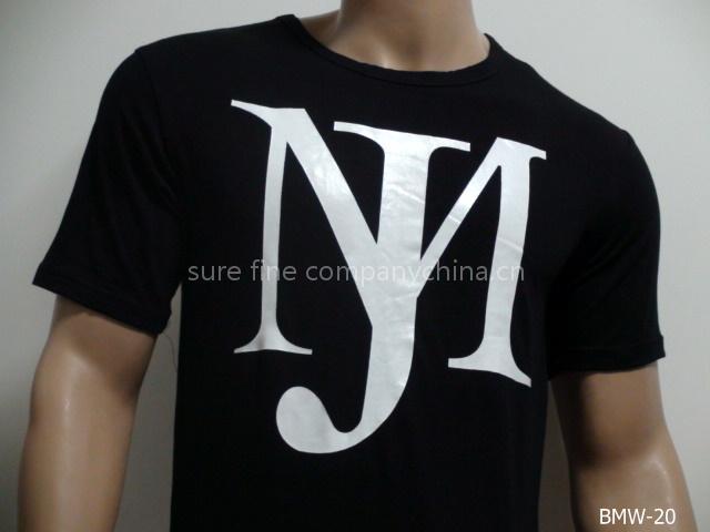 fashion cotton T-shirts, men and lady style, long hooky supply