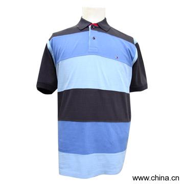 Men's Knitted Polo Shirt