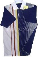 mercerized cotton short sleeve T-shirt