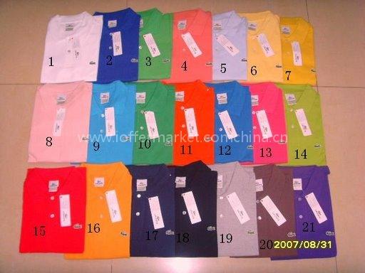 AAA polo t-shirt