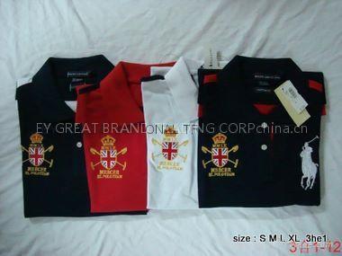 Wholesale lady's Polo T-shirt PO-L09001