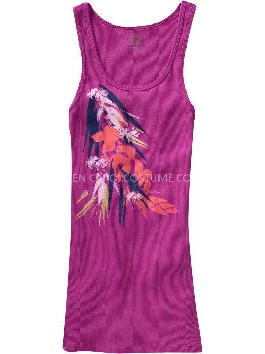 Ladies' Rib Tank Top