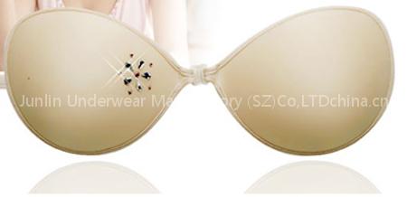silicone invisible bras