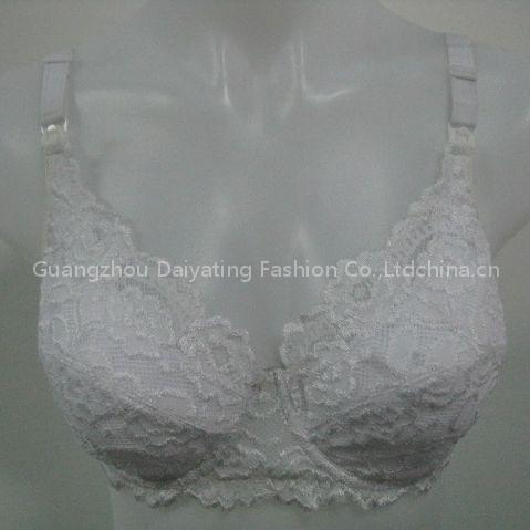 All Over Lace Maternity Bra