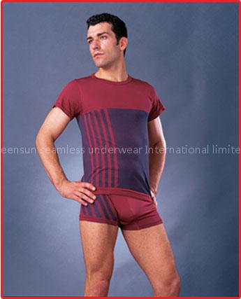 seamless men's t-shirt