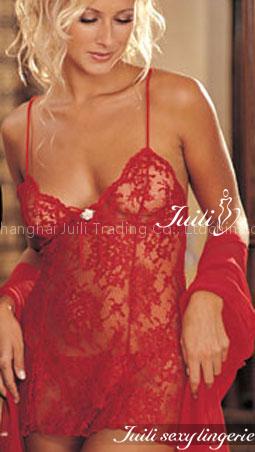 Mesh Babydoll