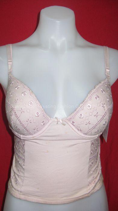Front Opening Bra Camisole