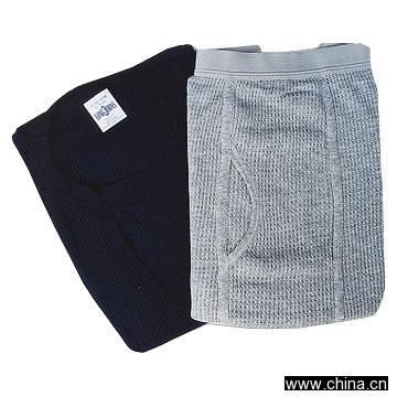 Men's Waffle Long Johns