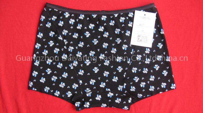 Knitted Cotton Printed Men Underwear