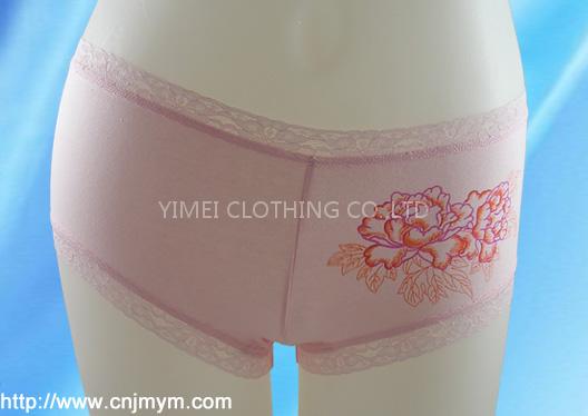GIRL\'S UNDERWEAR
