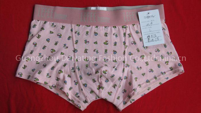 Printed Cotton Men Briefs Underwear
