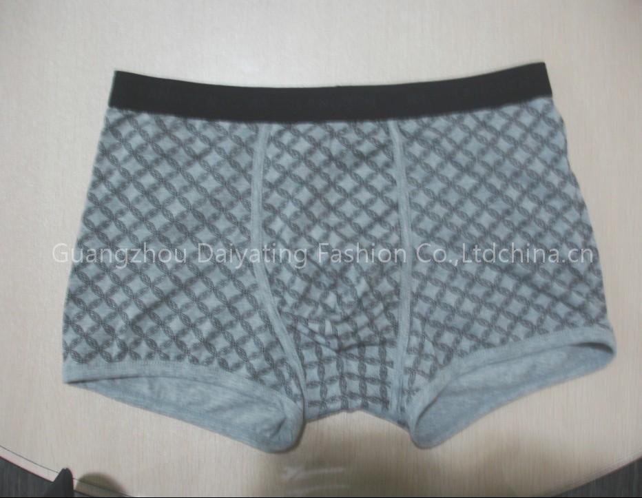 Printed Men Boxer Briefs