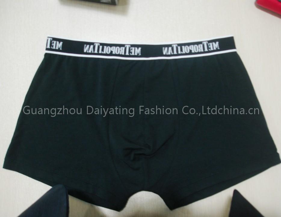 Black Men Underwear