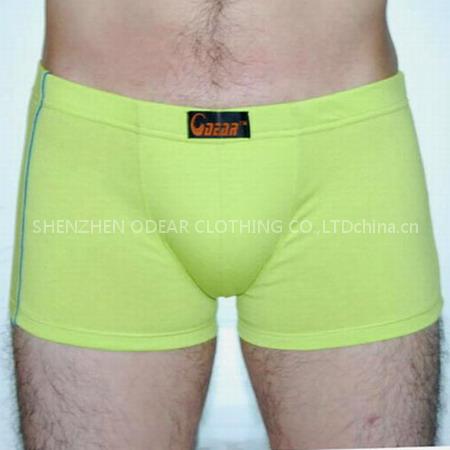 Hot Products, Men's Underwear, Underpants, Men's Boxer Shorts, CVC Material