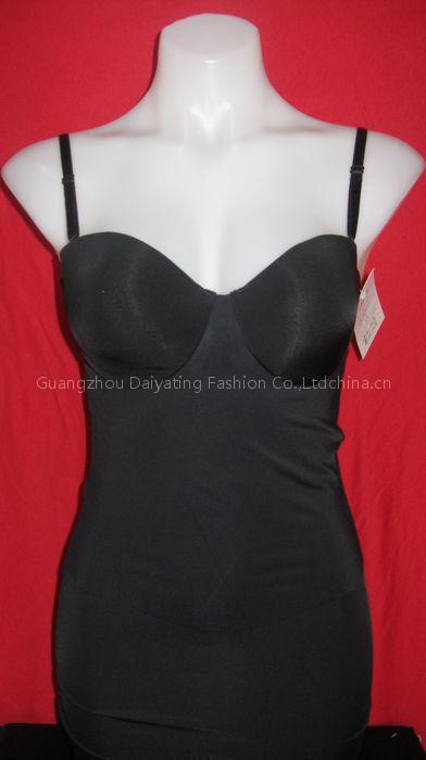 Seamless Shaping Bra Camisole