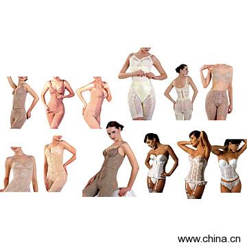 Figure-Shaping and Beauty-Body Underwear
