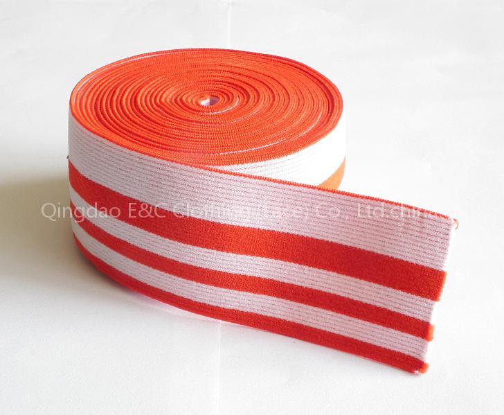 Stripe Elastic Webbing