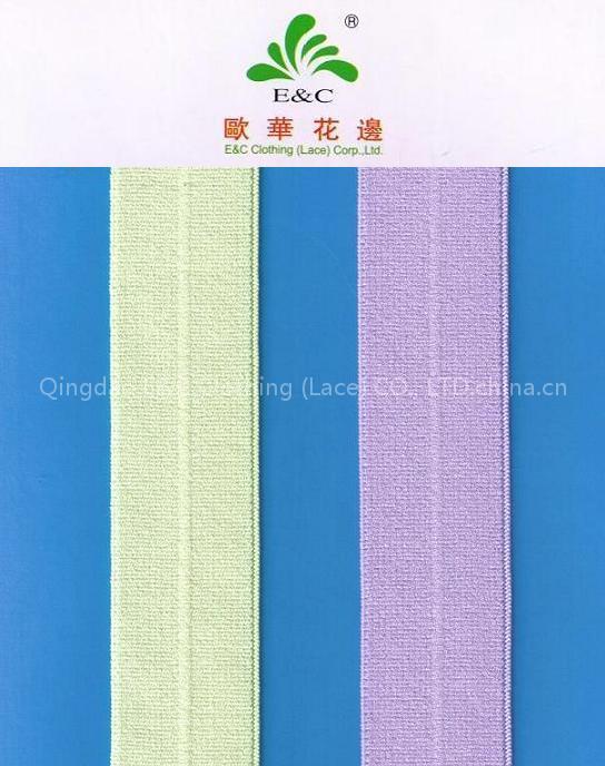 Plush Foldover Elastic for cloth-diaper