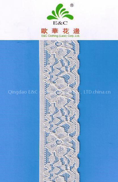 Jacquard Lace-Stretch Lace